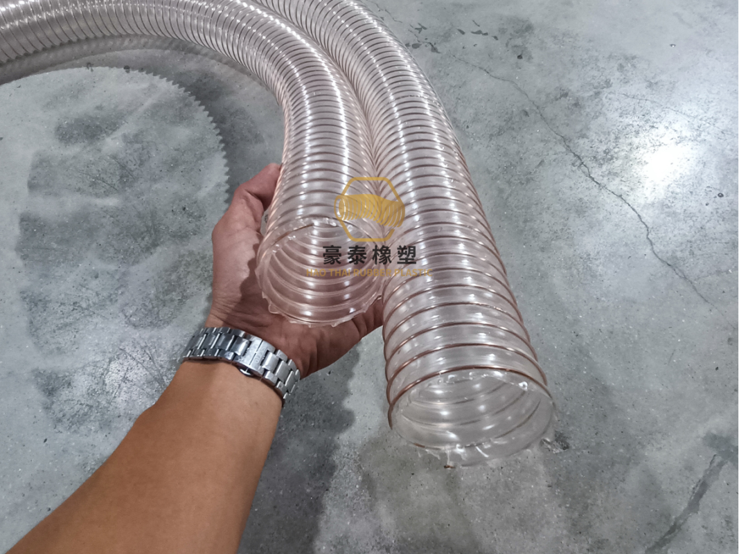 Ống hút bụi PU máy CNC