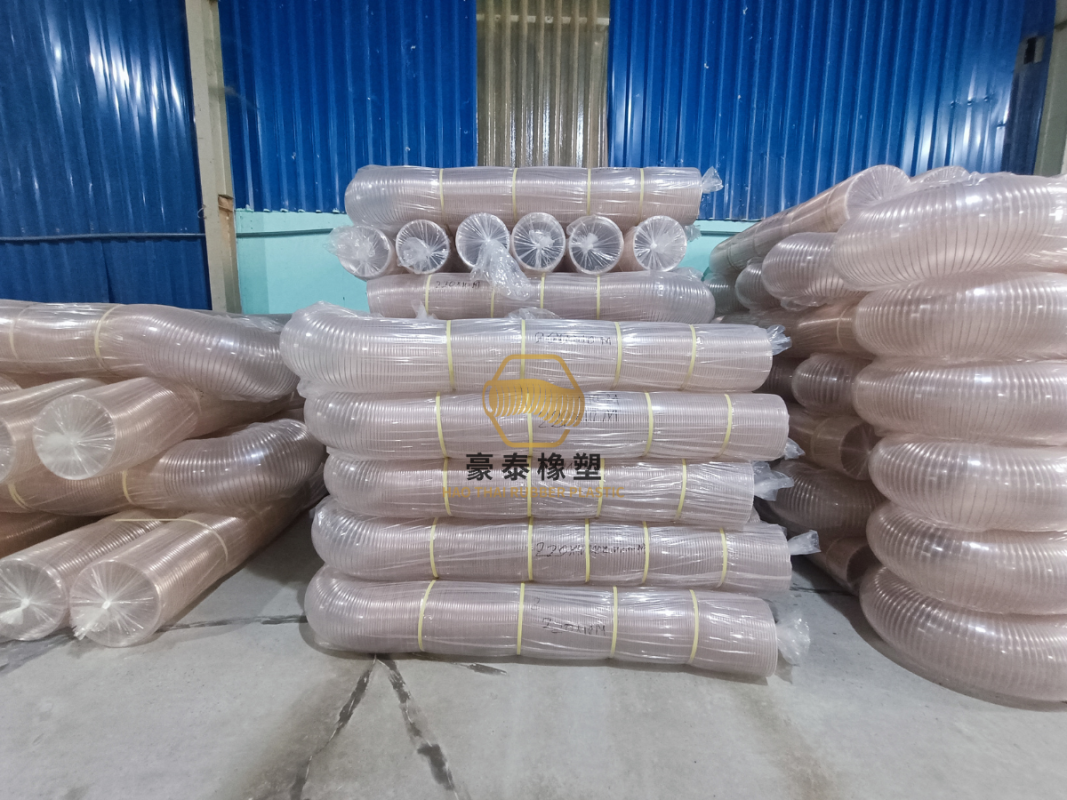 Ống hút bụi PU ngành gỗ
