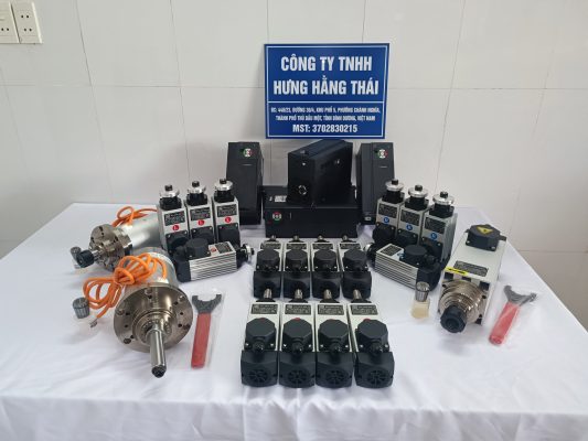 Động Cơ Cao Tốc Tại Bến Cát – Nâng Tầm Sản Xuất