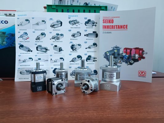 Cấu tạo động cơ giảm tốc