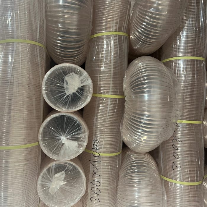 ỐNG HÚT BỤI PU - LÕI THÉP MẠ ĐỒNG