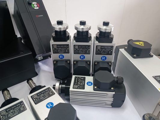 Motor cao tốc cho máy CNC