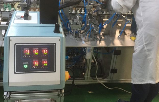 Máy Dán Keo Nóng Chảy XBS chính hãng